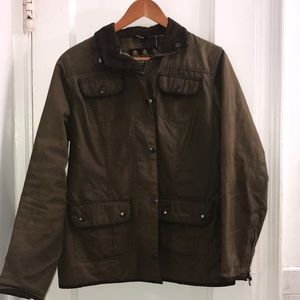 Barbour Ladies Utility Jacket UK Size 12
